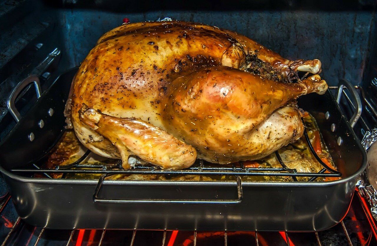 Should I roast the bird covered or uncovered?